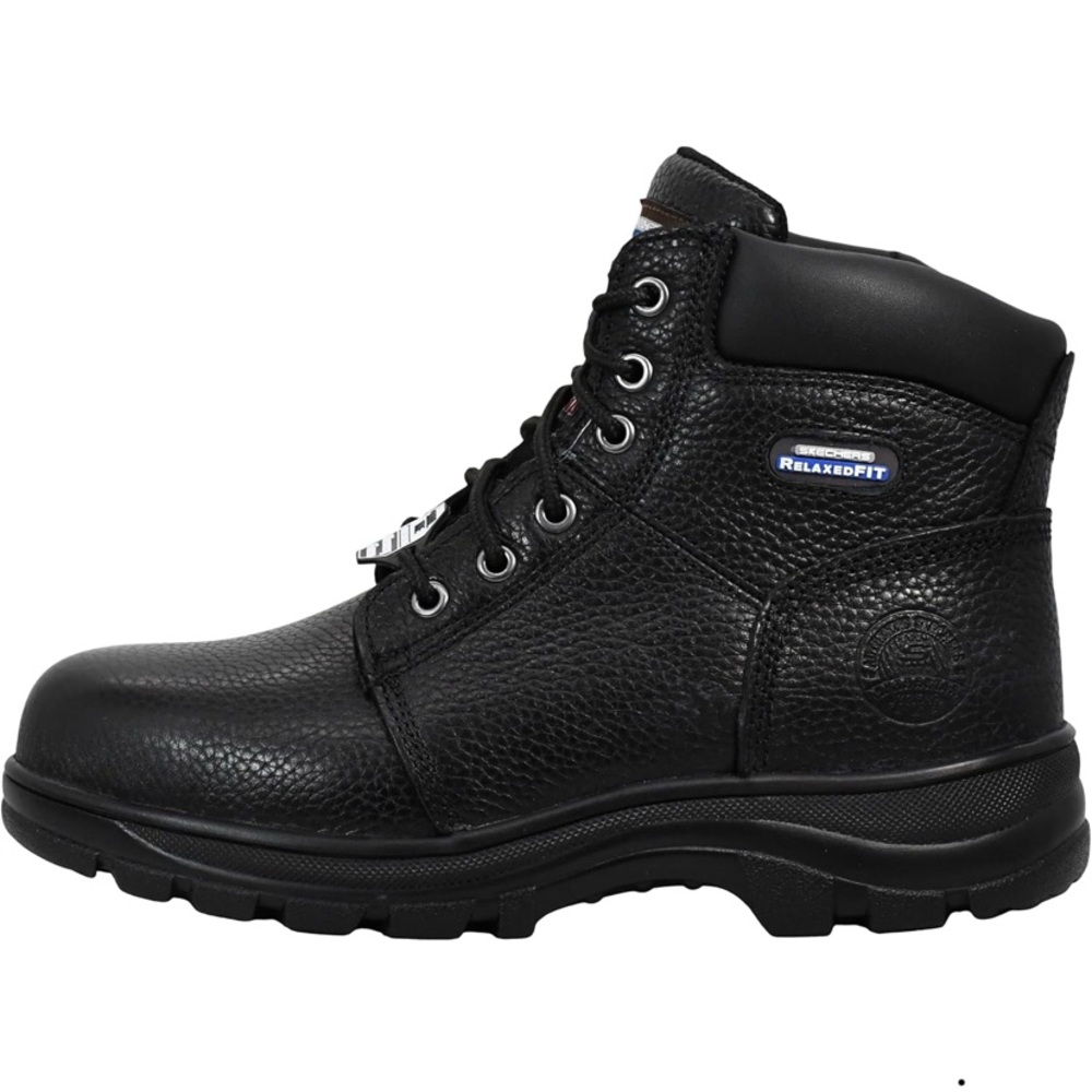 Skechers for Work Women's Workshire Peril Steel Toe Boot - Picture 2 of 5